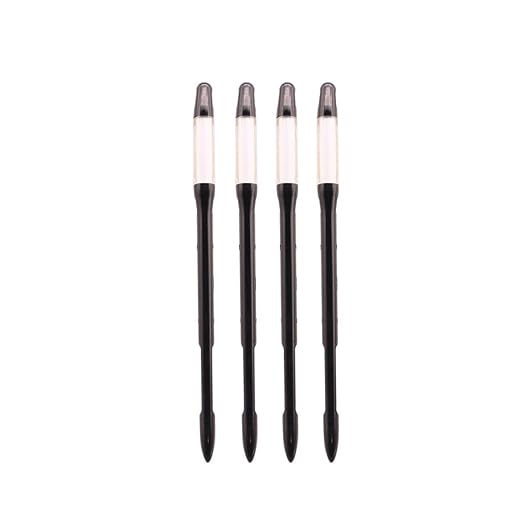 Sustee Aquameter - Medium - Black - Bundle of 4 - Leave-in Soil Moisture Meter for Potted Plants - Plant Water Sensor - Refillable
