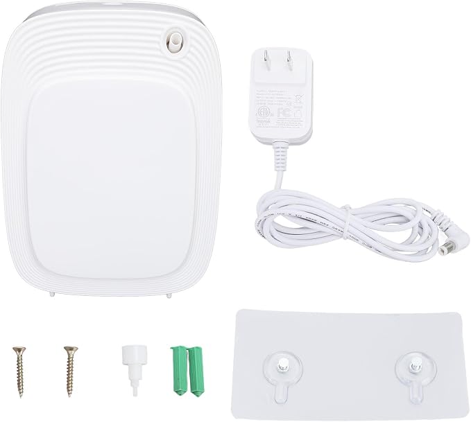 Fockety Scent Air Machine for Home, 200ML Smart Scent Diffuser, Portable Essential Oil Diffuser, Wall Mounted Aromatherapy Diffuser Cover Up to 500m³, for Large Room, Hotel, Office, Spa