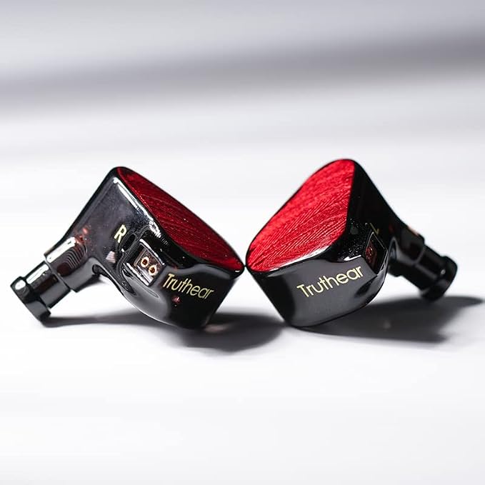 Fanmusic TRUTHEAR x Crinacle Zero:RED Dual Dynamic Drivers in Ear Headphone with 0.78 2Pin Cable
