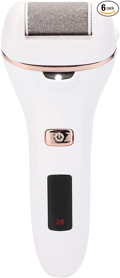 Callus File Electric Pedicure Tool Callus Remover Foot File Digital Display Pedicure Tool