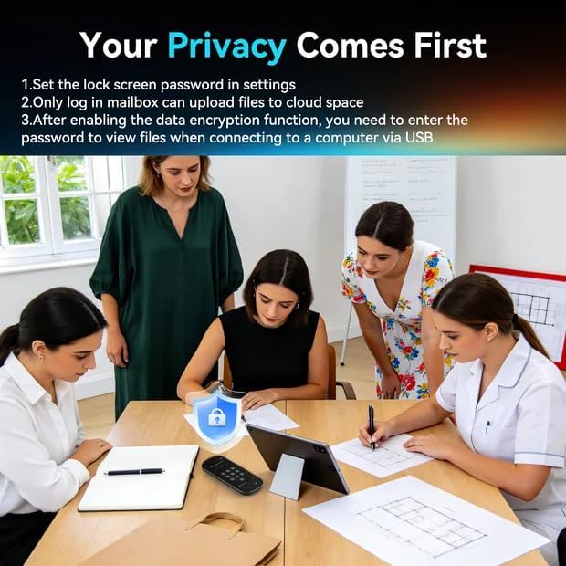 AI Voice Recorder with Playback, Digital Voice Recorder with Unlimited Transcription, Summary, Translation, 80GB Voice to Text Meeting Recorder and Transcriber, AI Recorder for Lectures, Interviews