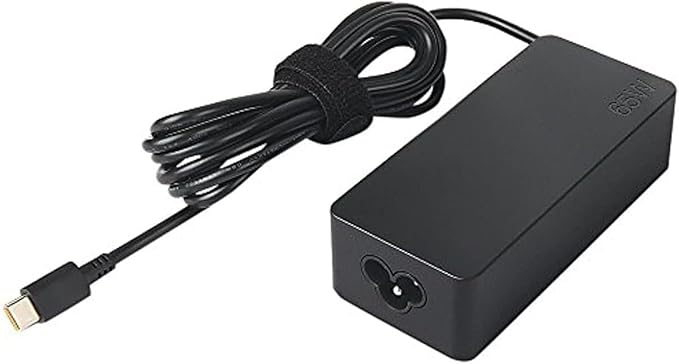Lenovo USB-C 65W AC Adapter (UL) - 65 W - 5 V DC Output,(Pack of 12)