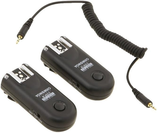 YONGNUO Wireless Shutter Release Flash Trigger RF-603II C1, for Canon DSLR 1100D / 1000D / 600D / 550D / 500D / 450D / 400D / 350D / 300D / 60D/70D