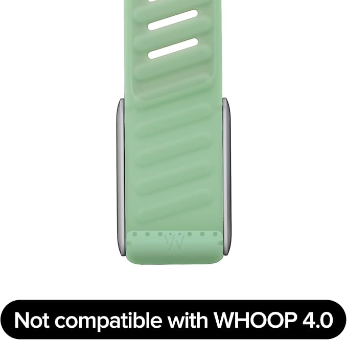 WHOOP 5.0/MG SportFlex – Waterproof, Sweatproof, Silicone Accessory for Health, Fitness, & Wellness Wearable – Not Compatible with Gen 4