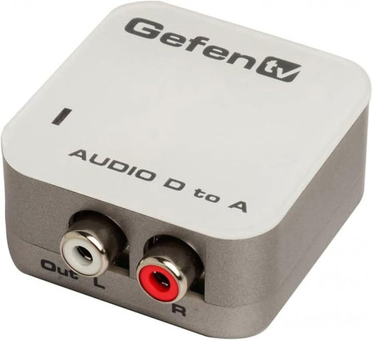 Gefen Digital Audio To Analog Audio Adapter/Converter (GTV-DIGAUD-2-AAUD)