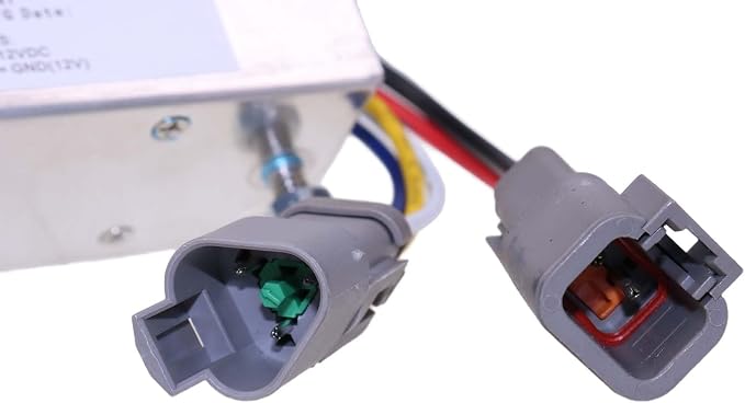 DC Converter 36/48V 103700301 Compatible with Club Car Golf Cart DS Precedent Tempo