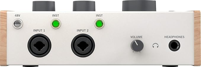 Universal Audio Volt 276 USB Audio Interface - Bundle with 2 XLR Cables