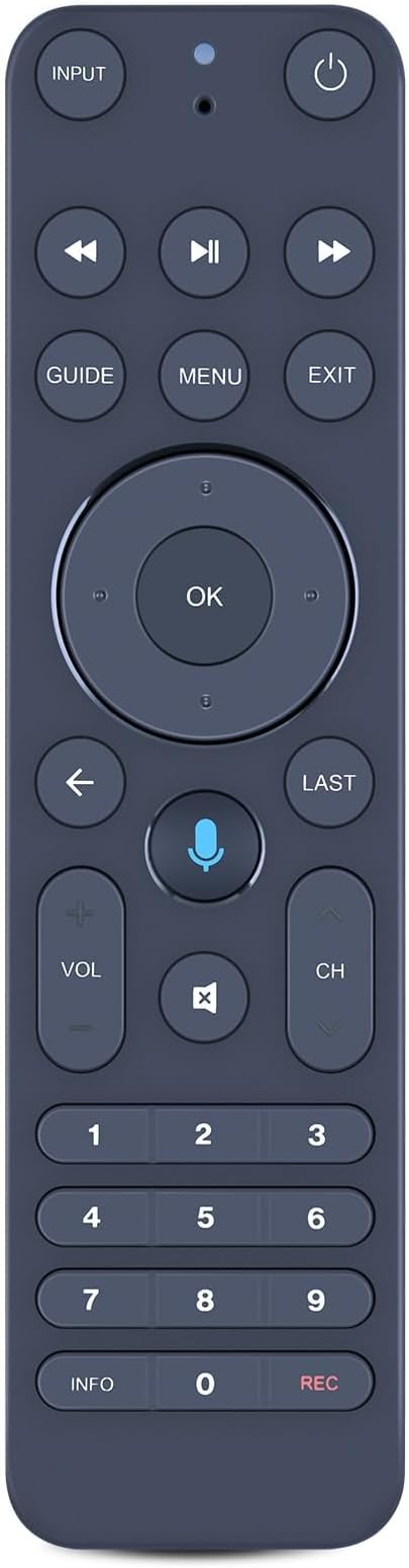Voice Remote Control for Verizon FiOS TV One 2019 MG3-R32140B VRC4100 BLE, All-in-One Smart Voice Replacement - Easy to Setup