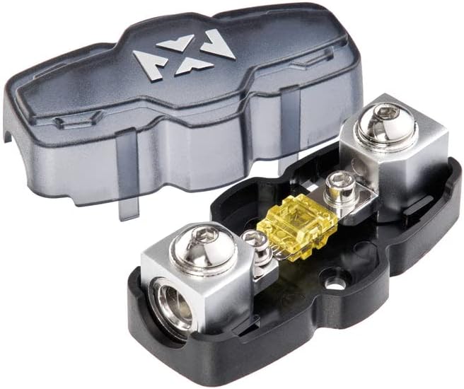 NVX Full Spec 4 Gauge AWG 100% OFC Complete 2-Channel Amplifier Wiring Kit with RCA Cable - XKIT42