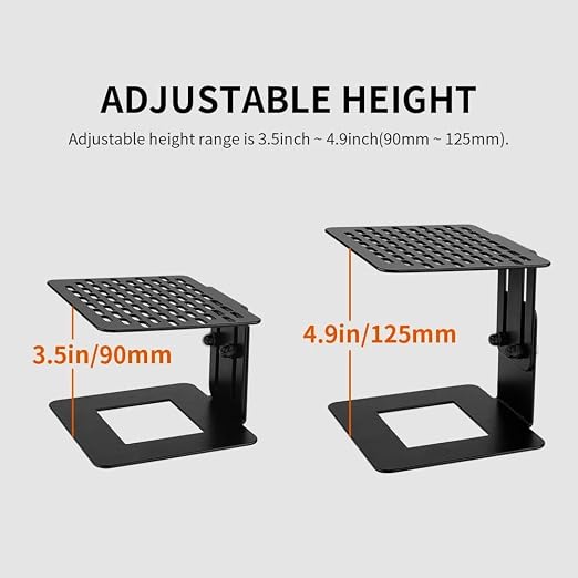 watchget Coffee Weighing Rack Espresso Machine Electronic Scale Weighing Stand Stainless Steel Coffee Scale Rack Stem Waterproof Scale Rod Protection Rack Black