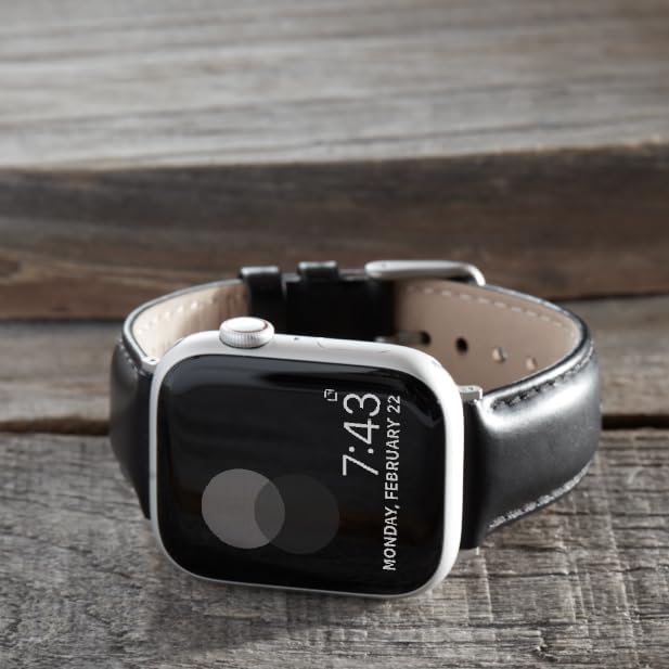 Archer Watch Straps - Top Grain Leather Watch Bands for Apple Watch