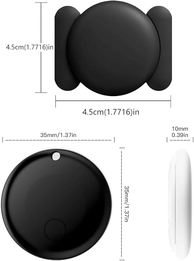 GPS Tracker for Vehicles,Magnetic Waterproof Car Tracker, No Monthly fees, Mini Portable GPS Tracker for Cars, Trucks, Motorcycle, Anti-Theft（Android Only）
