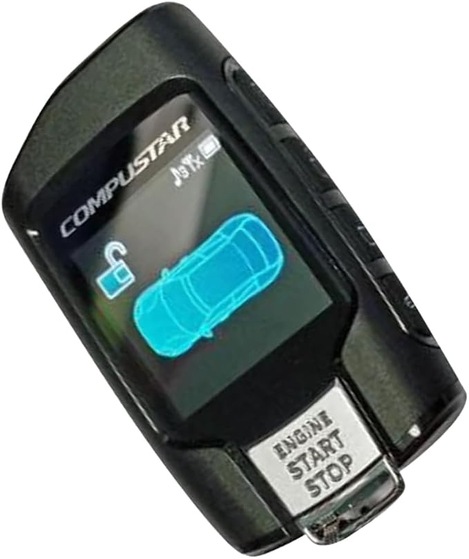 Compustar Q9 2-Way LCD Replacement Remote with up to 3000' Range