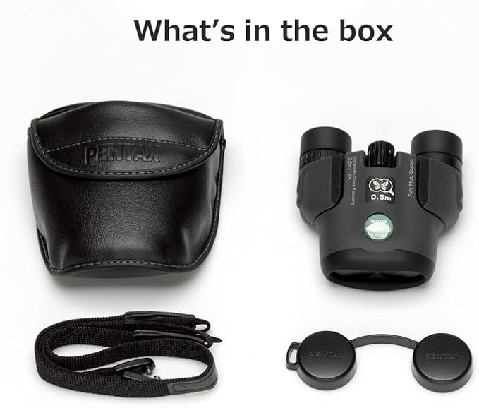 Pentax 8.5x21 U-Series Papilio II Binocular Suitable for Watching Objects Both Close-up and far Away
