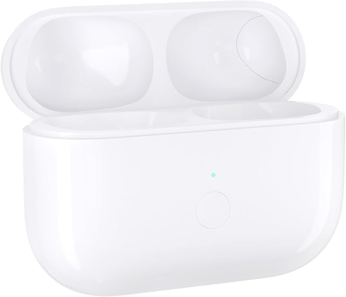 Compatible for AirPods Pro 1st 2nd Gen Wireless Charging Case, Type C Charging Case for AirPod Pro 2 Charging Case with Blue Tooth Pairing Sync Button
