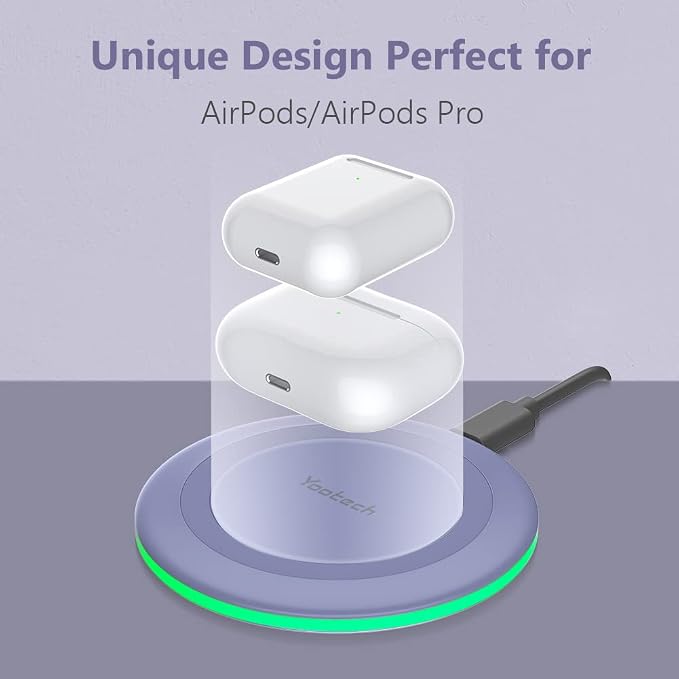 [3 Pack] Wireless Charging Pad Stand