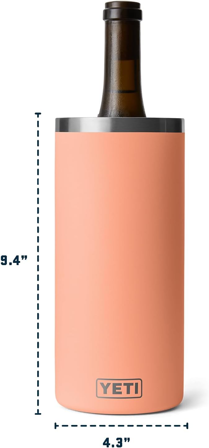 YETI Rambler Wine Chiller, Fits Most Wine Bottles