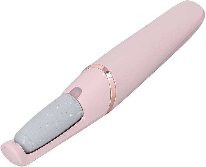 Electric Foot Grinder Callus Remover File for Feet 2 Levels Speed Setting Ergonomic Design USB Charging Grinder
