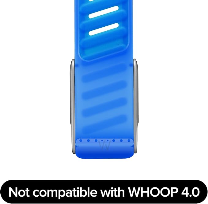 WHOOP 5.0/MG SportFlex – Waterproof, Sweatproof, Silicone Accessory for Health, Fitness, & Wellness Wearable – Not Compatible with Gen 4