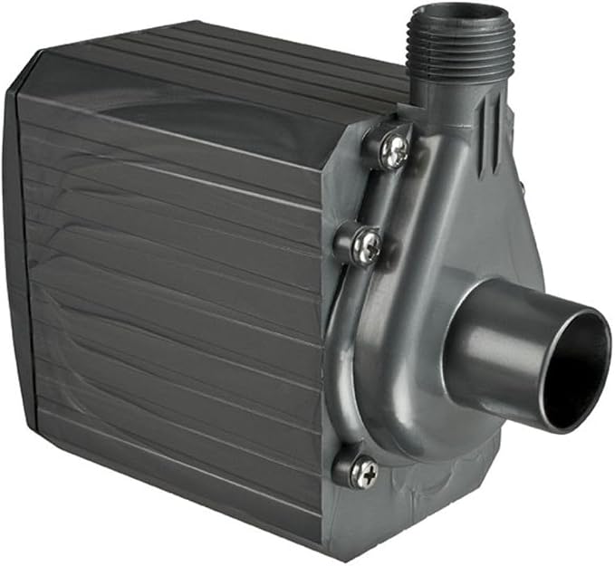 Pondmaster 02722 1200 GPH Magnetic-Drive Utility Pump