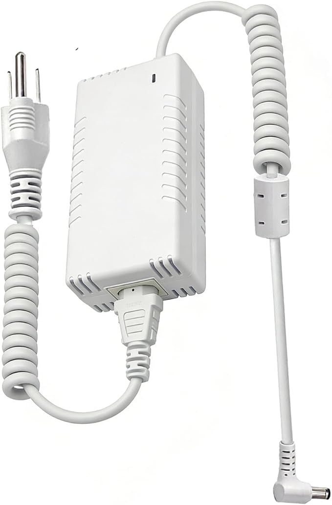 uacc-adapter-ac-210w 54v Power Supply Adapter 210W Compatible with Ubiquiti Ultra (USW-Ultra-210W), USW-Pro-Max-16-PoE (180W) Pro Max 16 PoE, and Flex 2.5G PoE (USW-Flex-2.5G-8-PoE) Models
