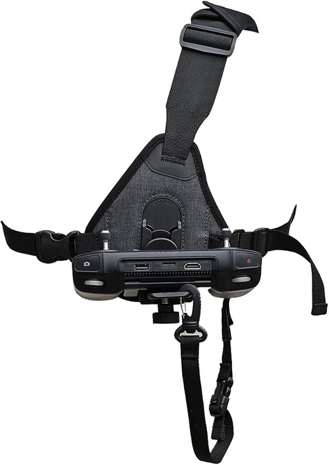 Cotton Carrier SKOUT G2 Sling-Style Harness for Drone Controller, Charcoal Gray