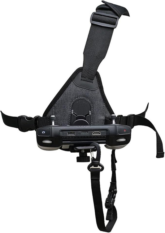 Cotton Carrier SKOUT G2 Sling-Style Harness for Drone Controller, Charcoal Gray