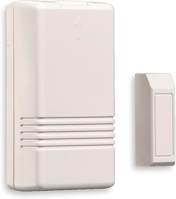 Honeywell Ademco 5816WMWH White Door/Window Transmitter w/Magnet