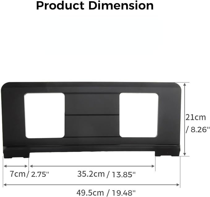Electronic Keyboard Music Stand: Stable Plastic Professional Wide Thickened Music Book Holder Music Sheet Stand