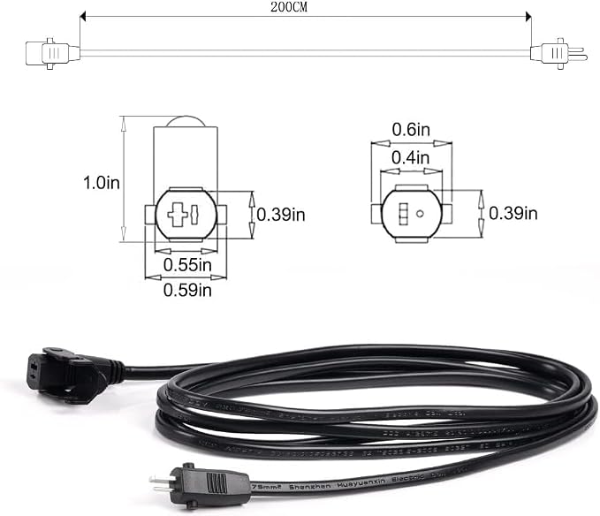 24V-29V 2-Pin Power Adapter for Inline Power Supplies ASW0381-24015002B 9500002 S500002 Limoss Model:ASW0381-24020002A ZB-A240015-E MC120-24V Couch Acepower Lift Chair AC/DC Adapter Charger PSU