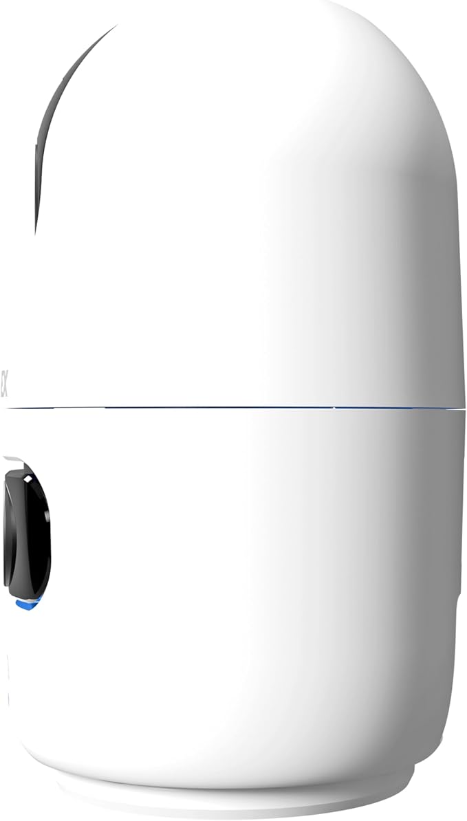 Lorex Connect [New APP] 2K Indoor Dual Lens Wi-Fi 6 Camera | 360° Pan-Tilt | Person & Pet Detection | Color Night Vision | Instant Call | 2-Way Talk | Cloud & Local Storage Option