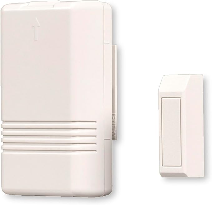 Honeywell Ademco 5816WMWH White Door/Window Transmitter w/Magnet