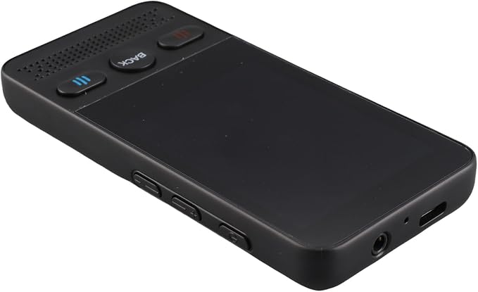 AI Language Translator Device, Two Way Real Time Voice Translation with 138 Languages, WiFi Translator with Recorder, Portable for Travel Business Learning