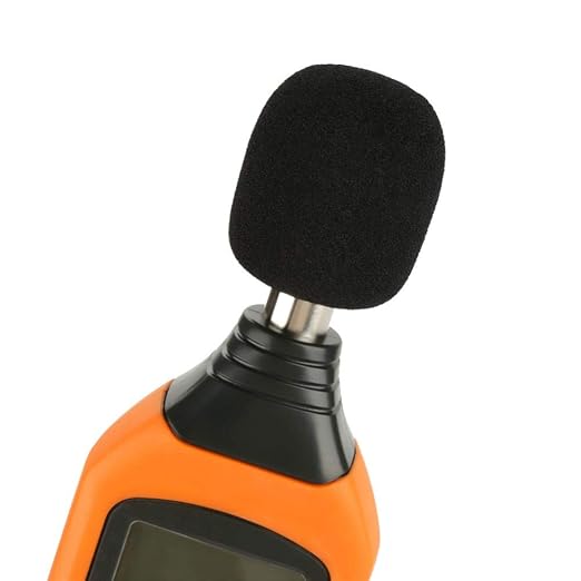 Decibel Meter Sound Level Reader, MS6708 Portable Digital LCD Noise Level Meter Tester Measurement Range 30-130 dBA A/C Mode Accuracy: ±1.5dB
