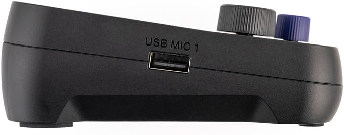 Zoom PodTrak P2 Podcast Recorder, 2 USB Mic Inputs, 2 Headphone Outputs, AI Noise Reduction, Tone & COMP Effects, Remote Guest Recording, SD Card, Battery/USB-C Powered