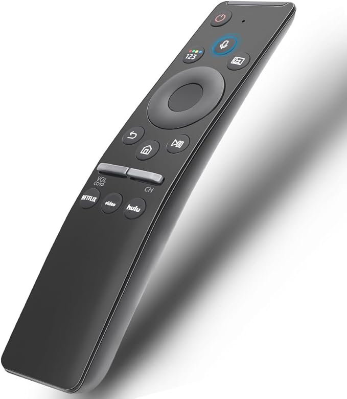 for Samsung-Smart-TV-Remote, Only Replacement for Samsung Smart TVs with Voice Control