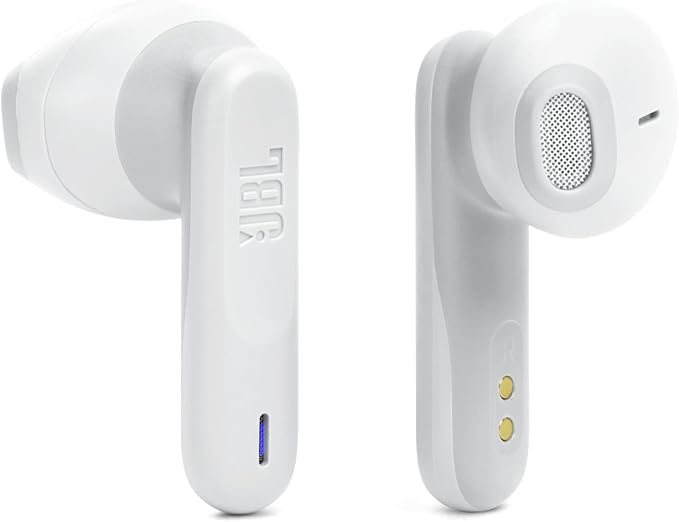 JBL Vibe Flex True Wireless Earbuds – Bluetooth Earphones with Deep Bass Sound, IP54 Water & Dust Resistant, Long Battery Life, Voice Assistant Compatible, Open-Ear Design