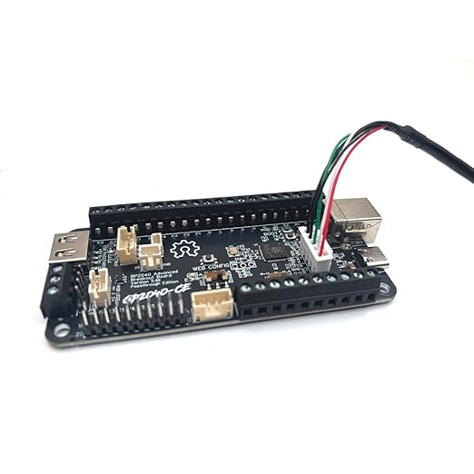 SZJLMKJ Advanced Breakout Fightting game controll Board USB Passthrough Edition Integrated Pico Fighting Board For PC PS4 (Board with hit harness)