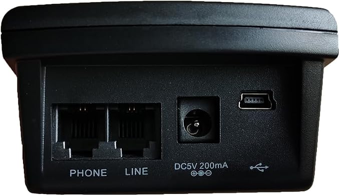 Standalone Telephone Recorder/Phone Call Recorder/Call Recording Device for Analog Landline and Digital/IP Phones, AR120