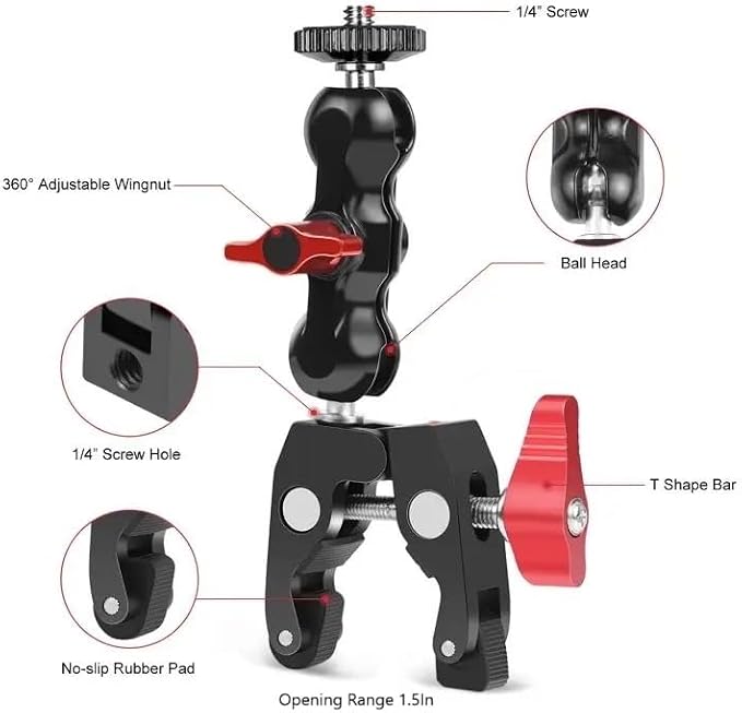 Aviator+ iPad Mount for Airplane Cockpit – Pilot Yoke Mount & Suction Cup Window Holder, Fits iPad mini, Air, Pro, 9th/10th/11th/M4 Gen