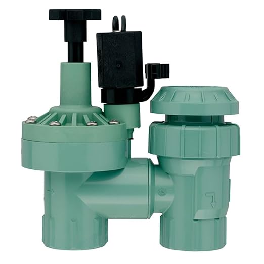 3-Pack Orbit 57624 1-Inch FPT 100 Series Automatic Anti-Siphon Valve with Flow Control