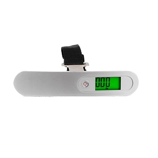 Luggage Scale, Digital Luggage Weight Scale Mini Scale 50Kg High Precision Portable Electronic Weighing Scale Handheld Suitcase Hanging