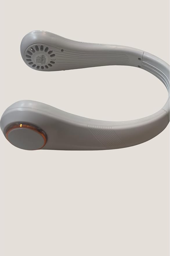 Hanging neck fan (white)' (White)