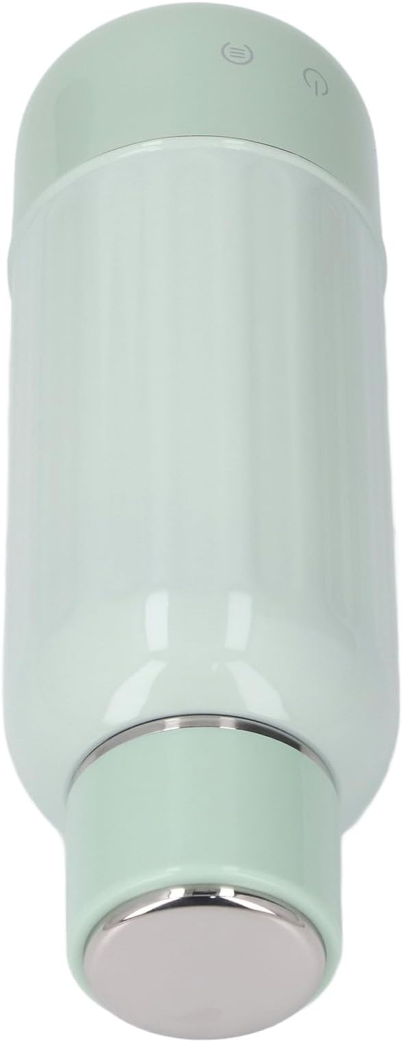 FILFEEL Travel Electric Kettle 316 Stainless Steel Constant Temperature Portable Cordless Electric Water Bottle for Outdoor, with Lightweight Design,Quick Heating, Cordless Heating,