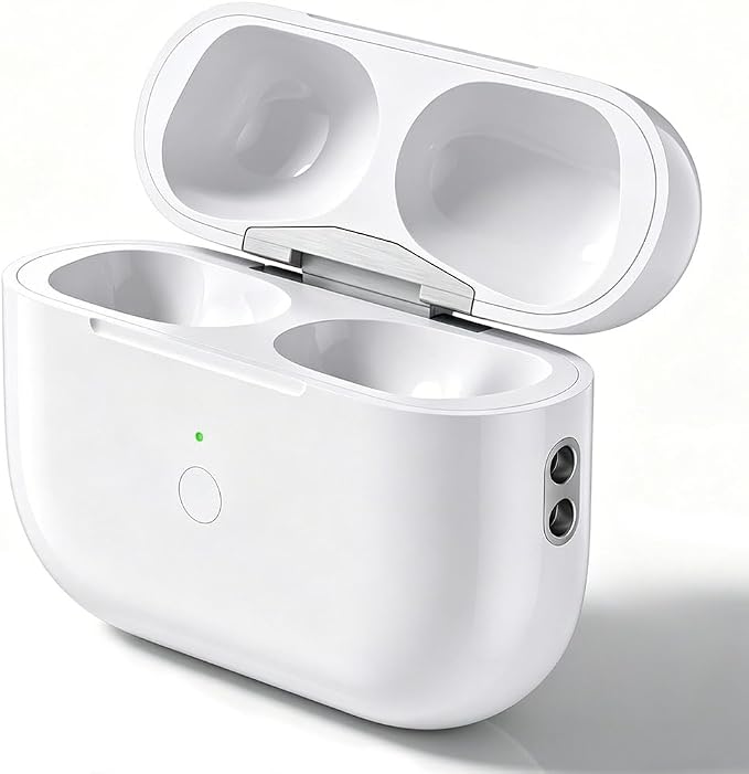 Charging Case for AirPods Pro 2 & 1 | Easy Pairing with Sync Button USB-C & Wireless Charging Case Replacement for AirPod Pro 1st & 2nd Generation