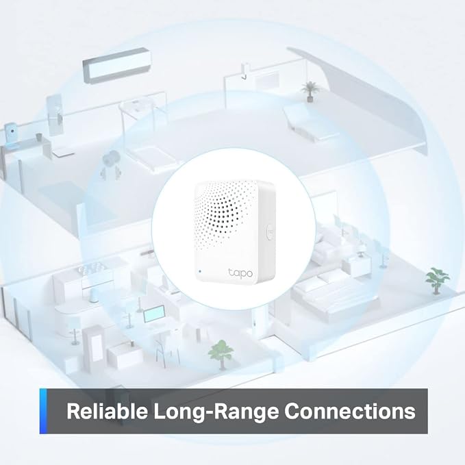 TP-Link Tapo Sensor Starer Kit: "1 x Hub H100" + "1 x Motion Sensor T100" + "1 x Contact Sensor T110"