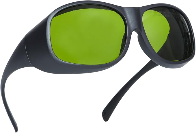 LaserPair 755/808/1064nm Infrared Laser Safety Goggles, Alexandrite,Diodes,ND:YAG Laser protection according CE EN207（Model: ADY）