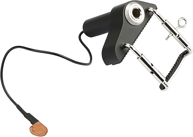 Professional Violin Viola Pickup Acoustic Sound Violin Bridge Pickup Adjusting Placement Electronic Organ Pickup