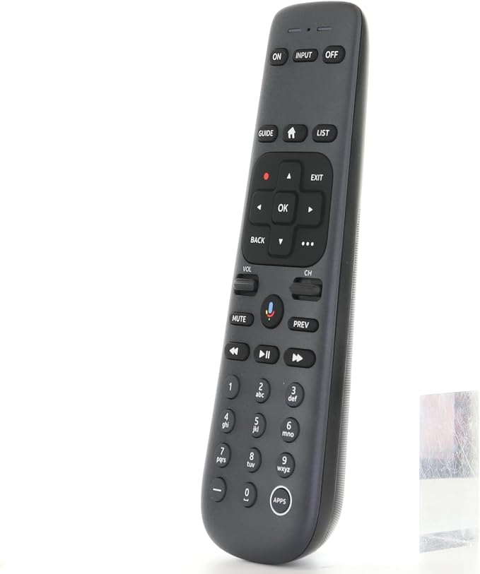Dan's Originals RC83V - RC4693701/01BR for AT&T DIRECTV with Google Voice Smart Streaming Remote Control. Compatible with10701-A4-002, P21KW-500, Gemini Air Stick, Stream Box and Older Models.
