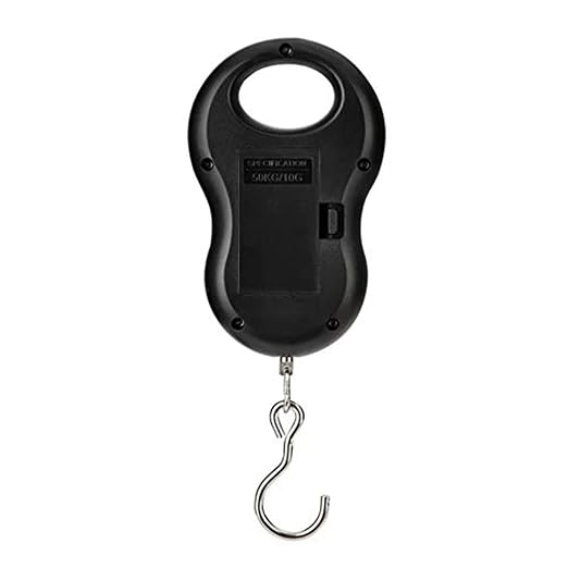 Electronic 50Kg 10g Hanging Scale Kitchen Digital Scale Backlight Fishing Weights Pocket Scale Travel Luggage Scales